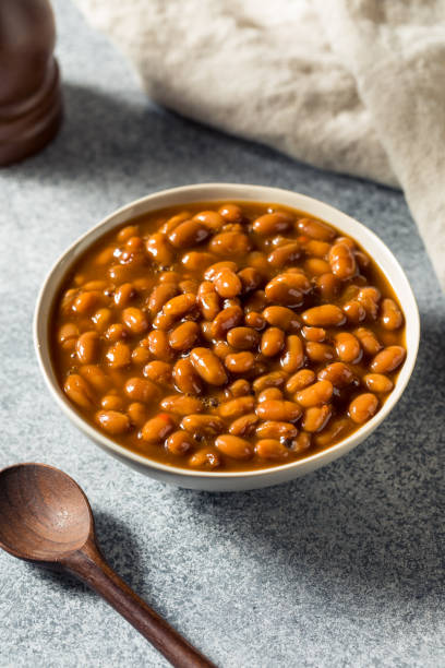istock Homemade Healthy Bakes Beans 1349478541