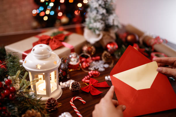 istock Ready to make Christmas wishes? 1349478772
