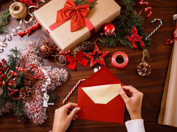 istock Ready to make Christmas wishes? 1349479450