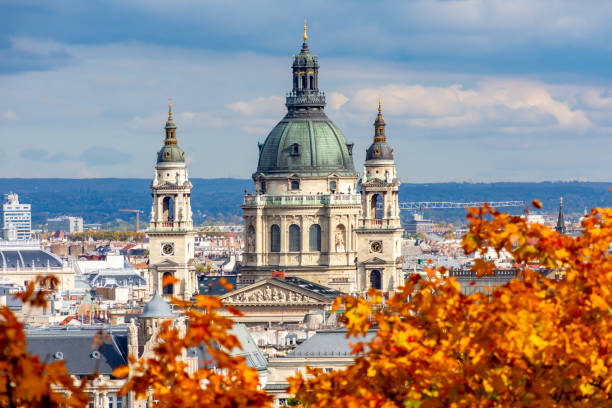 istock St. Stephen's Basilica in autumn, Budapest, Hungary 1349484184