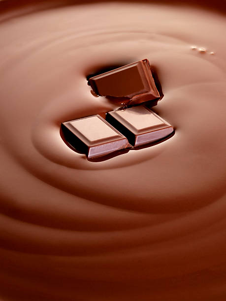 - schokolade - chocolate sauce stock-fotos und bilder