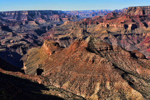 wielki kanion arizona - national landmark outdoors black and white horizontal zdjęcia i obrazy z banku zdjęć