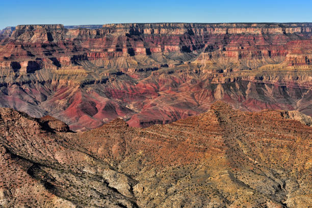 wielki kanion arizona - national landmark outdoors black and white horizontal zdjęcia i obrazy z banku zdjęć