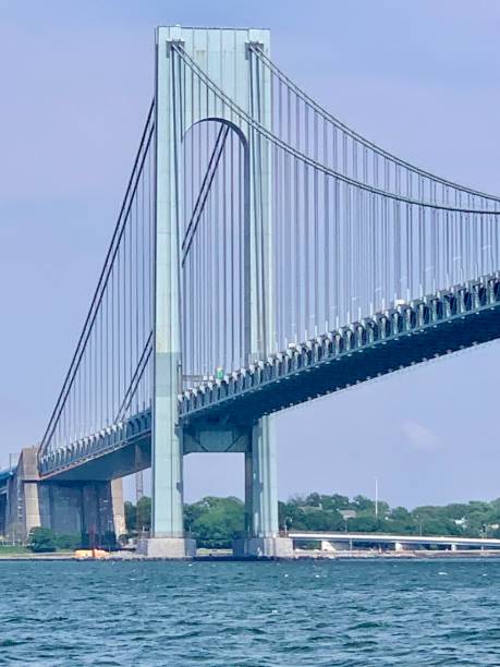istock View of Verrazano bridge from fort Wadsworth 1349491988