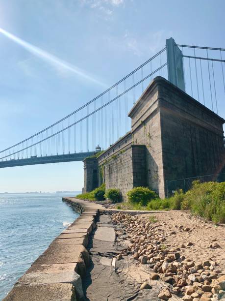 istock View of Verrazano bridge from fort Wadsworth 1349491991