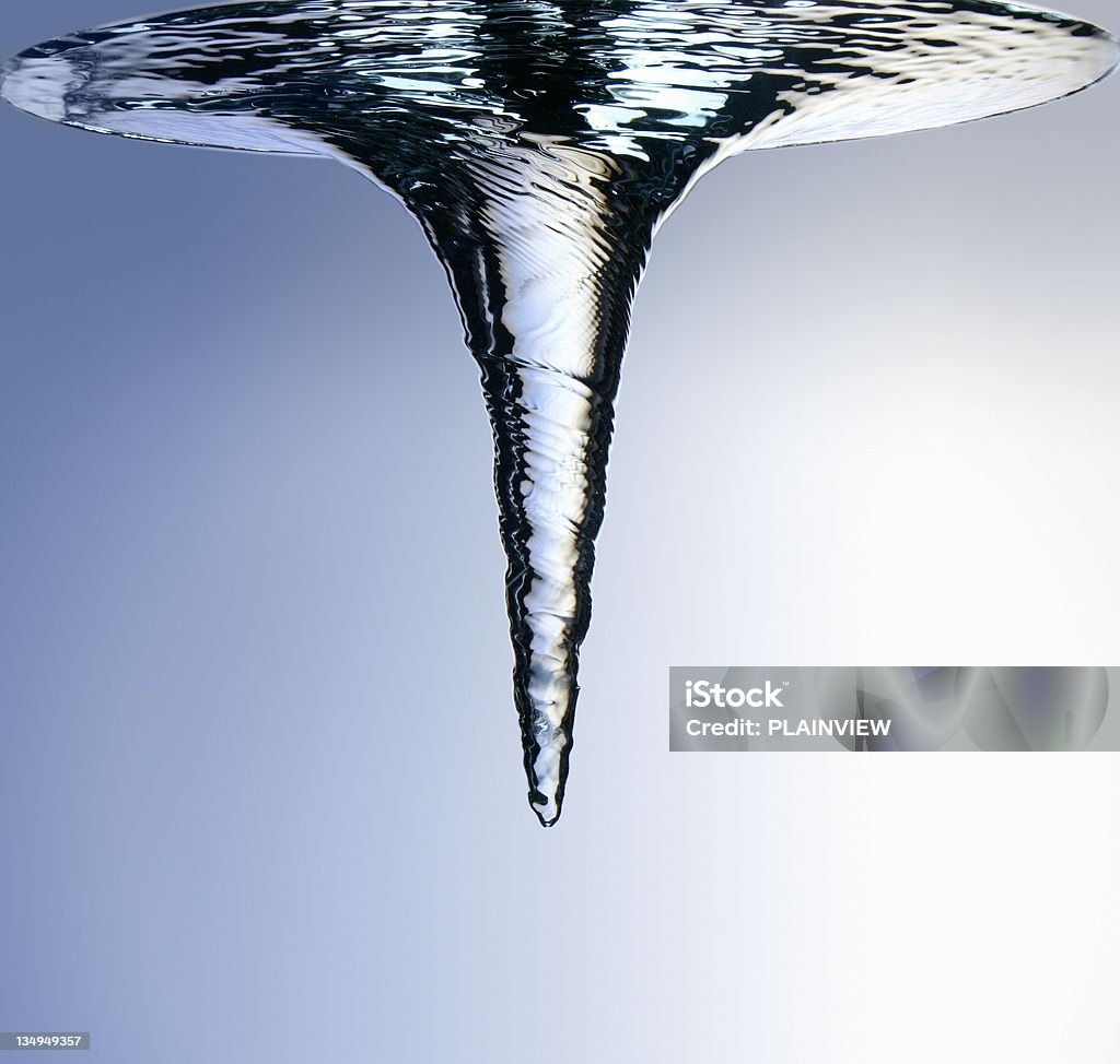 VORTICI d'acqua - Foto stock royalty-free di Tornado