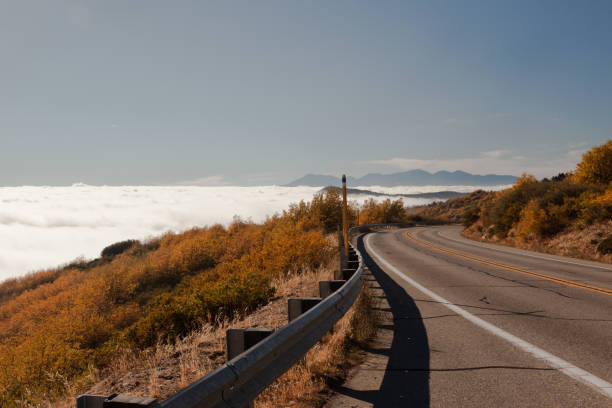 istock Sea of Clouds Over Big Bear Lake 1349494567