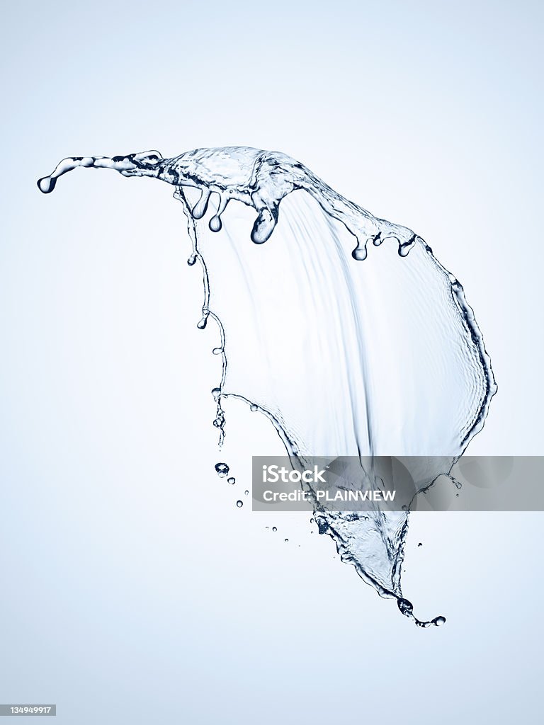 Water splash - Стоковые фото Вода роялти-фри