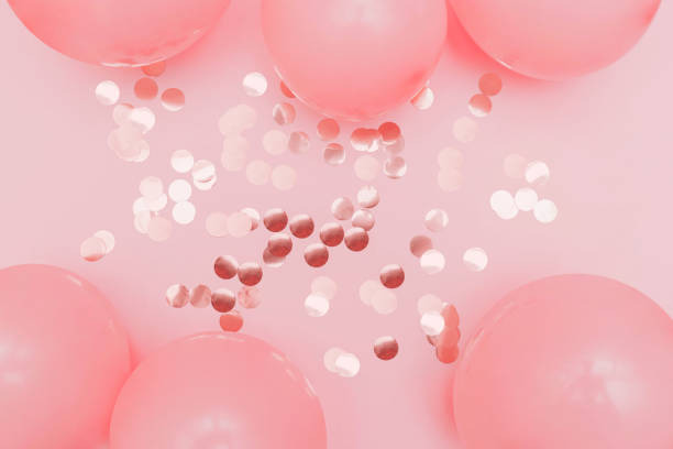 istock Holiday decoration. Top view photo with copy space. 1349501199