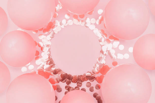 istock Party decoration. Photo for posters and banners. 1349501215