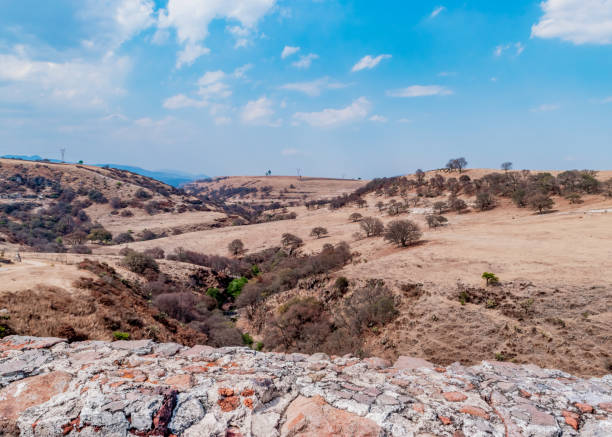 istock Panoramic landscape of Arcos del Sitio, Mexico 1349502107