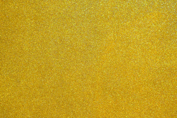 istock Abstract gold glitter sparkle bokeh light background 1349505182