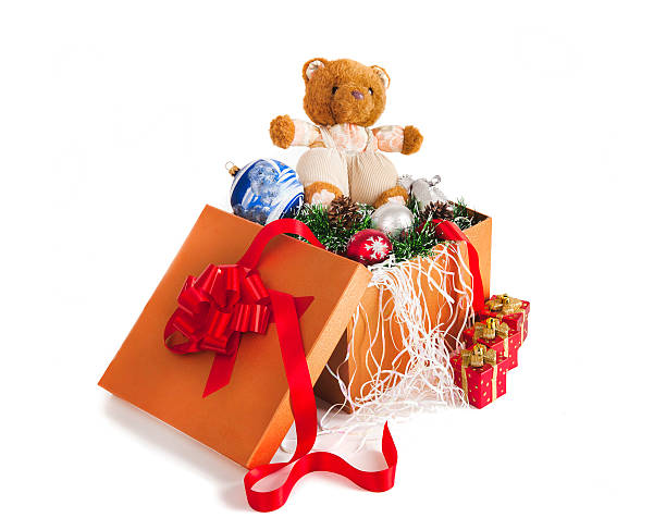 istock Christmas toys 134950567