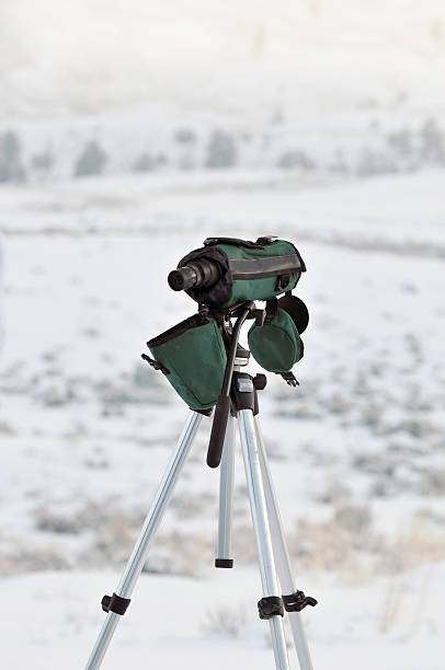 istock Monocular with weather cover 134951675