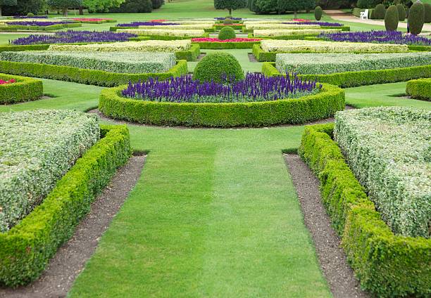 istock Country Gardens 134952715