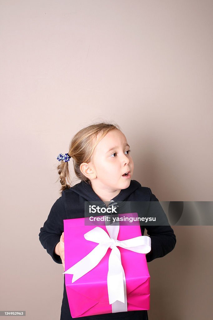 Lustige kleine Mädchen - Lizenzfrei 4-5 Jahre Stock-Foto
