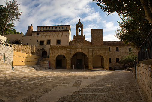 The old monastery of Traiguera in Castellon, Spain