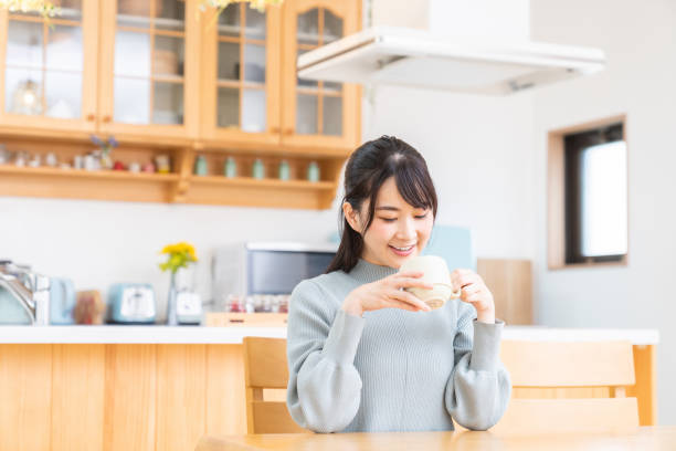 istock attractive asian woman relaxing 1349550642