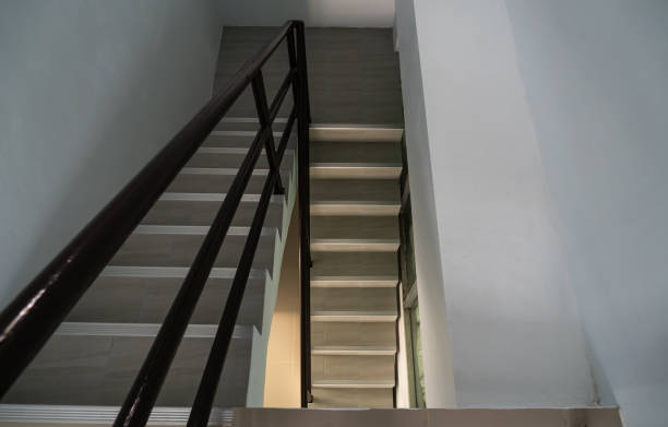 istock Small stairs, help save space in the house 1349552301