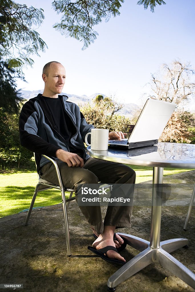 Vacaciones de trabajo - Foto de stock de Chancleta libre de derechos