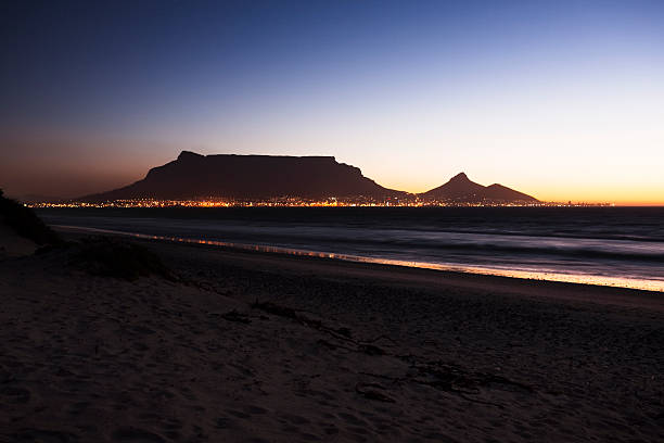 istock Cape Town's Table Mountain in early evening 134956003