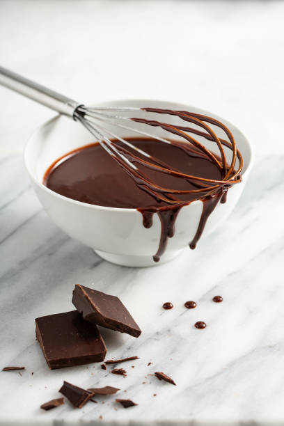 istock Making chocolate glaze or sauce 1349560447
