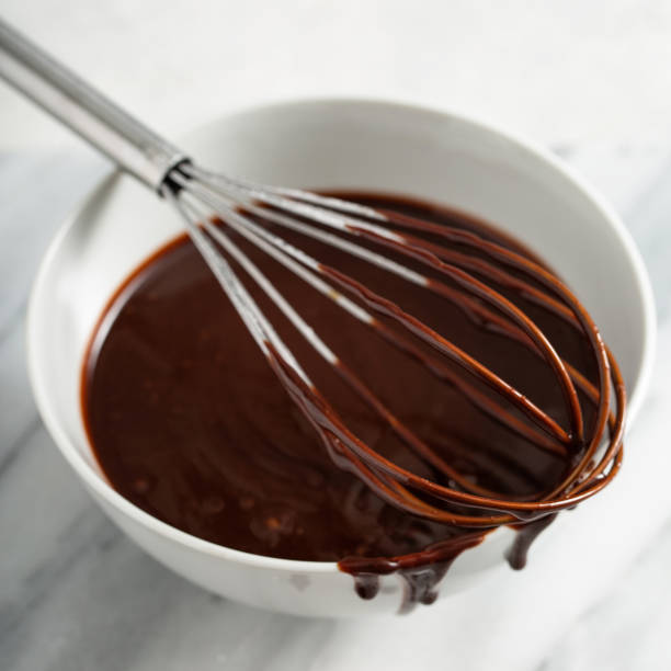 istock Making chocolate glaze or sauce 1349560454