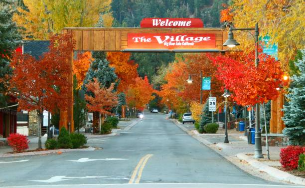 istock Serene morning in Big Bear. 1349561755