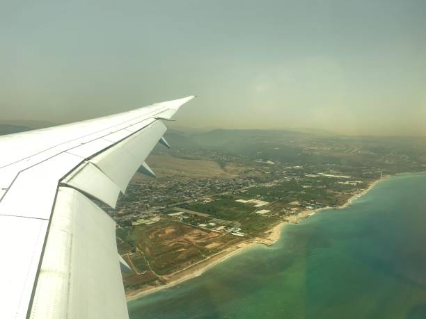 istock A plane was entering lebanon territory 1349561769