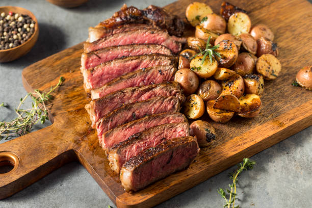 istock Homemade New York Strip Steak 1349564604