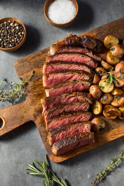 Homemade New York Strip Steak