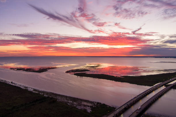 istock Mobile Bay, Alabama at dusk 1349568326