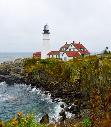 Portland, Maine coastline