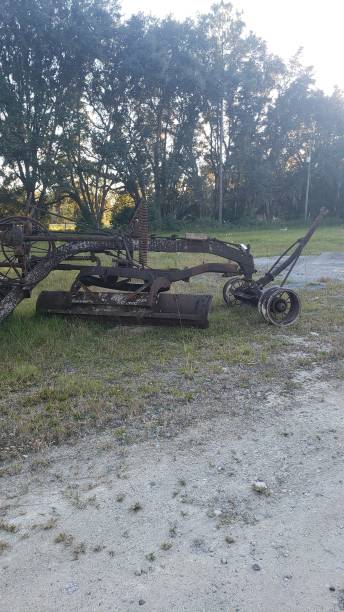 istock Antique Farm Equipment 1349574910