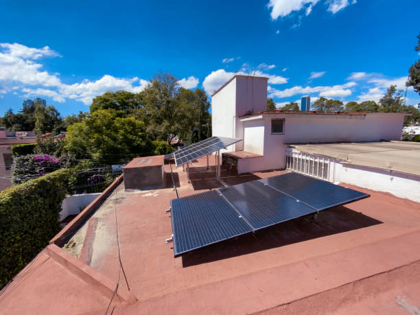 istock Solar Panels, Mexico City 1349575749
