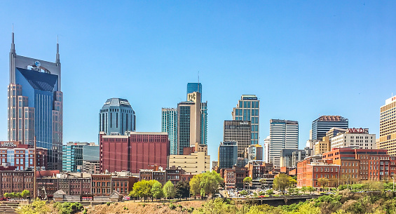 Nashville is a city with unique architectural designs. One building has even acquired the name “The Batman Building ” because if it’s Batman like shape.