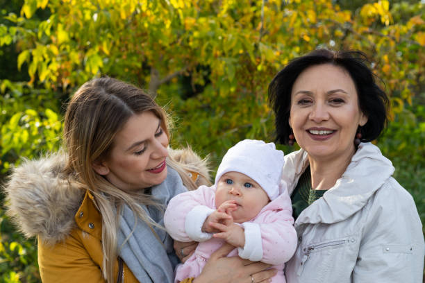 istock Three generations of women 1349589929