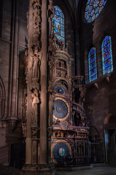 istock Interior of Strasbourg cathedral 1349591752