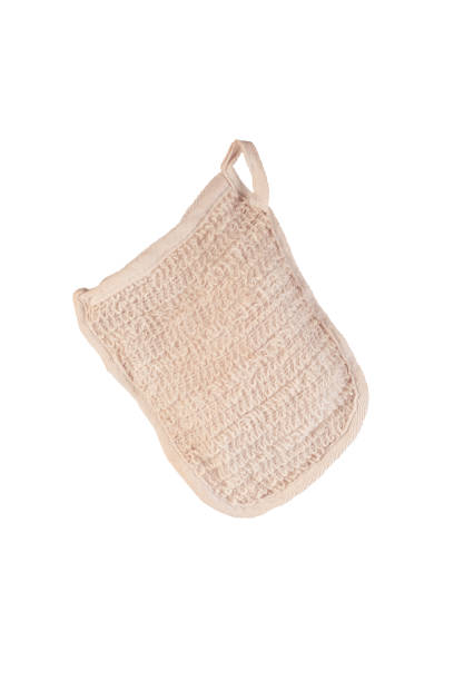 istock Sponge for Shower Body. Isolated on White Background. 1349597033