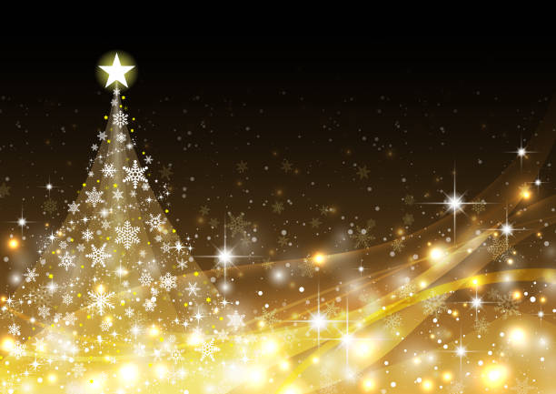Christmas Tree, Christmas Ornament, Illumination Background Frame