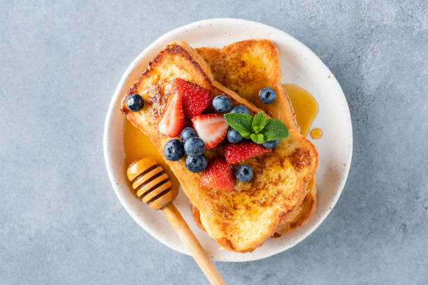 istock French toasts with honey and fresh berries 1349599984