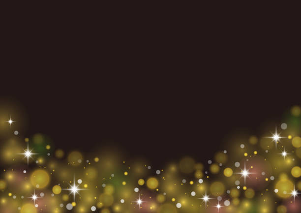 istock Christmas Tree, Christmas Ornament, Illumination Background Frame 1349602164