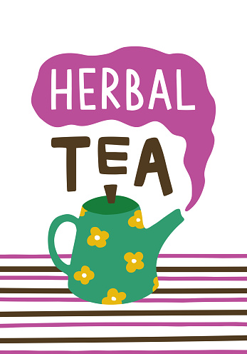 Herbal tea poster