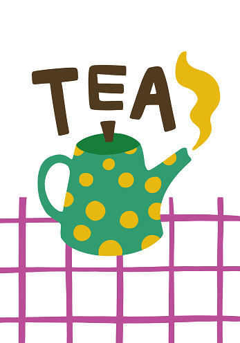 Tea poster