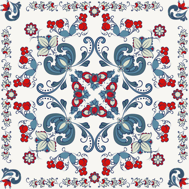 110+ rosemaling stock illustrations, royalty-free vector graphics u0026 clip  art - istock | rosemaling eps