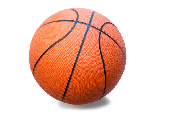 istock Basketball ball isolated 1349620207