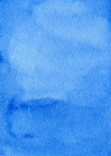 istock Abstract blue watercolor gradient background texture. Hand painted backdrop for your beautiful design 1349624171