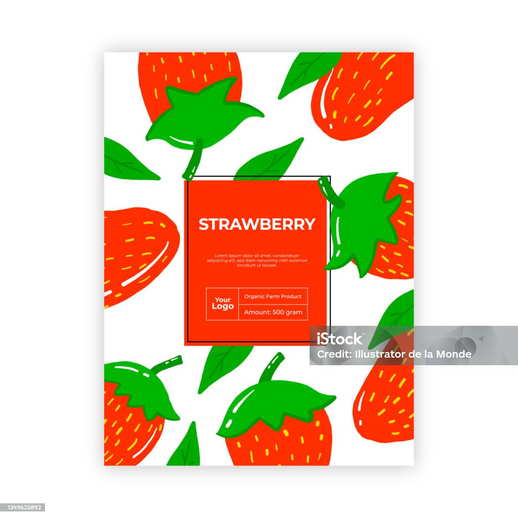 Package Design Abstract Fruit Package Design Stock Illustration - Download Image Now - Abstract ...