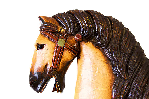 istock Vintage Rocking Horse 134963097