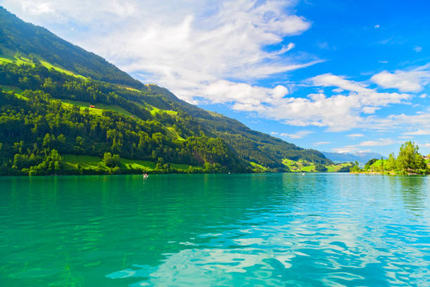 istock Lungernsee in the Alps, Switzerland 1349637072